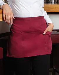 Waist Apron Basic With Pocket