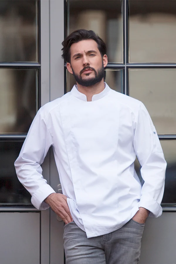 Kochjacke Noah White