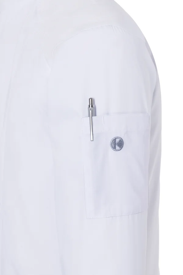 Kochjacke Noah White