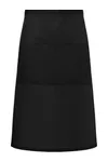 Bistroschürze Basic mit Tasche Black (ca. Pantone 419C)