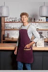 Bib Apron Urban-Look With Cross Straps And Pocket