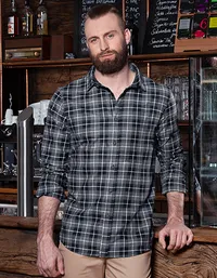 Men´s Checked Shirt Urban