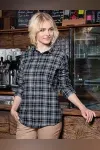 Ladies Checked Shirt Urban