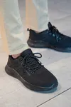 Berufsschuh Soft-Run Black