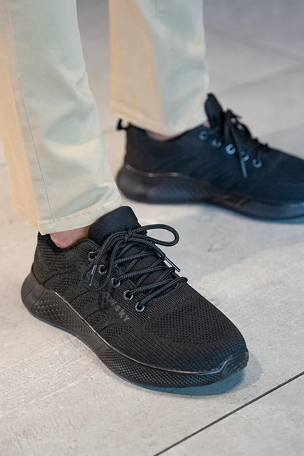 Berufsschuh Soft-Run Black