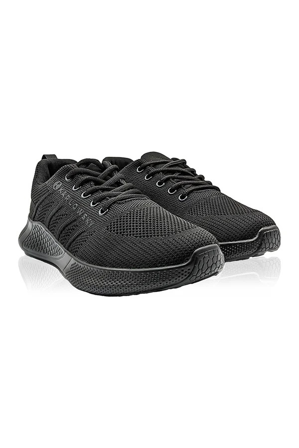 Berufsschuh Soft-Run Black