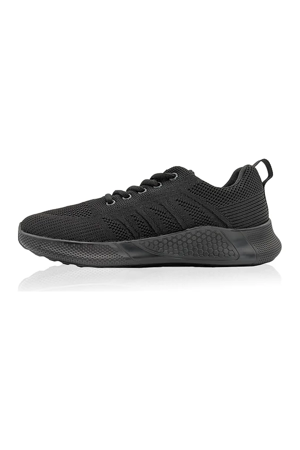 Berufsschuh Soft-Run Black