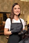 Wasserdichte Latzschürze mit Schnalle Black