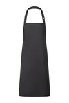 Wasserdichte Latzschürze mit Schnalle Black