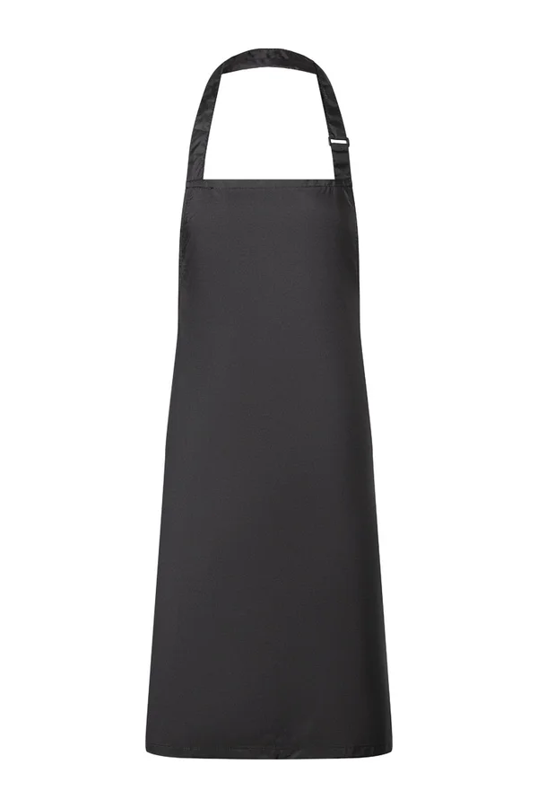 Wasserdichte Latzschürze mit Schnalle Black