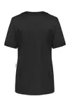 Kurzarm Damenkasack Essential Black