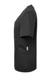 Kurzarm Damenkasack Essential Black