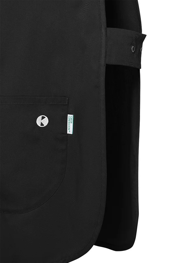 Überwurfkasack Essential Black