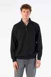 Men´s Zip High Collar Sweatshirt Stan