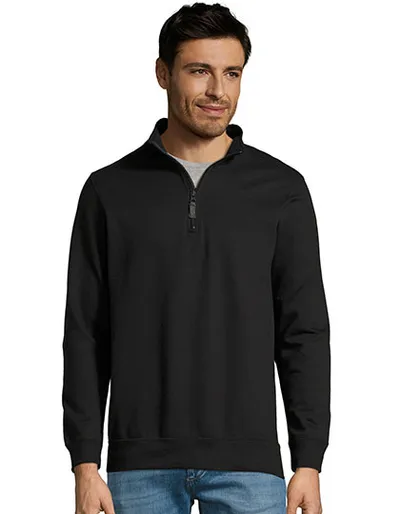 Men´s Zip High Collar Sweatshirt Stan