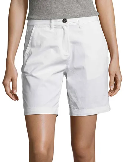 Women´s Chino Bermuda Shorts Jasper