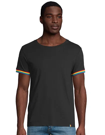 Men´s Short Sleeve T-Shirt Rainbow