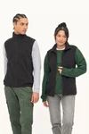 Unisex Factor Zipped Fleece Bodywarmer
