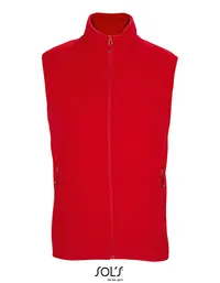 Unisex Factor Zipped Fleece Bodywarmer