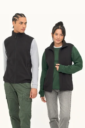 Unisex Factor Zipped Fleece Bodywarmer