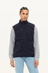Men´s Falcon Zipped Softshell Bodywarmer
