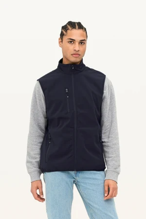 Men´s Falcon Zipped Softshell Bodywarmer