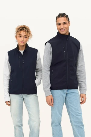 Women´s Falcon Zipped Softshell Bodywarmer
