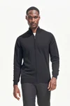 Men´s Zipped Knitted Cardigan Gordon