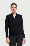 Women´s Zipped Knitted Cardigan Gordon