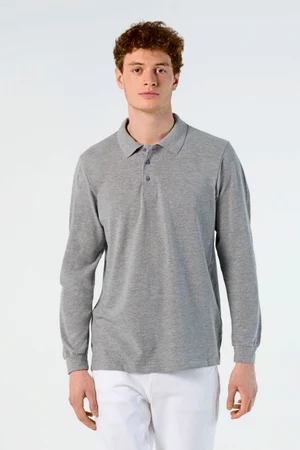 Long Sleeve Polo Star