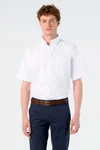 Men´s Oxford-Shirt Brisbane Short Sleeve