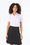 Popeline-Blouse Escape Short Sleeve