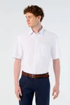 Popeline-Shirt Bristol Short Sleeve