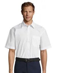 Popeline-Shirt Bristol Short Sleeve