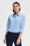 Women´s Stretch-3/4-Sleeve Blouse Effect