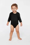 Infant Fine Jersey Long Sleeve Bodysuit