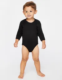 Infant Fine Jersey Long Sleeve Bodysuit