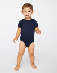 Infant Fine Jersey Short Sleeve Bodysuit