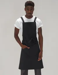 Statement Crossover Bib Apron