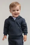 Kids´ Hooded Sweatshirt Navy