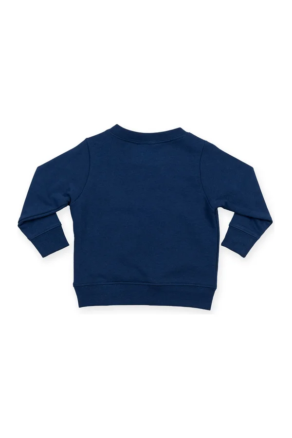 Crew Neck Sweatshirt Navy
