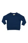 Crew Neck Sweatshirt Navy