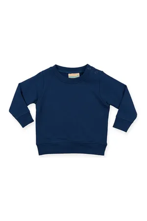 Crew Neck Sweatshirt Navy