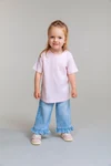 Baby-Kids Crew Neck T-Shirt