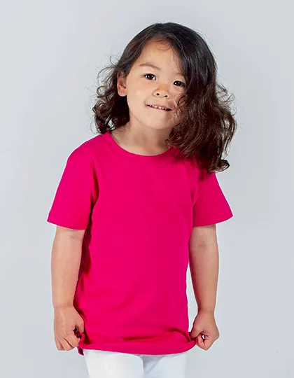 Baby-Kids Crew Neck T-Shirt