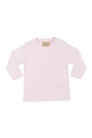 Long Sleeved T-Shirt Pale Pink