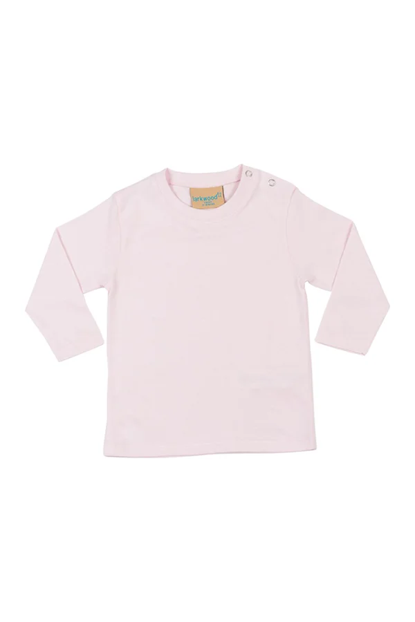 Long Sleeved T-Shirt Pale Pink