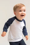 Long Sleeved Baseball T-Shirt