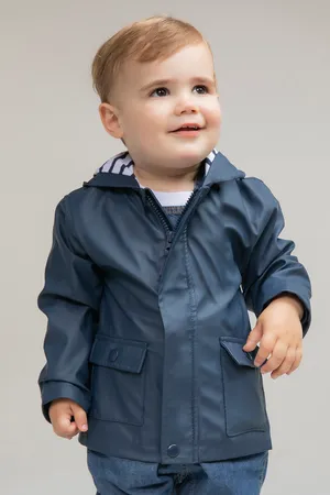 Rain Jacket Navy