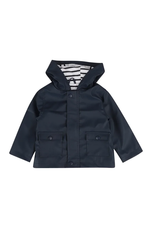 Rain Jacket Navy